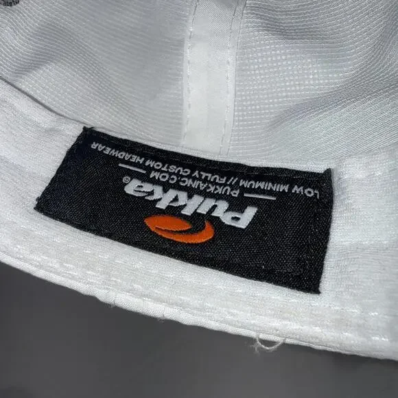 Cabo del Sol Imperial Golf Hat Cap White Embroidered Logo Strap back - Picture 8 of 11